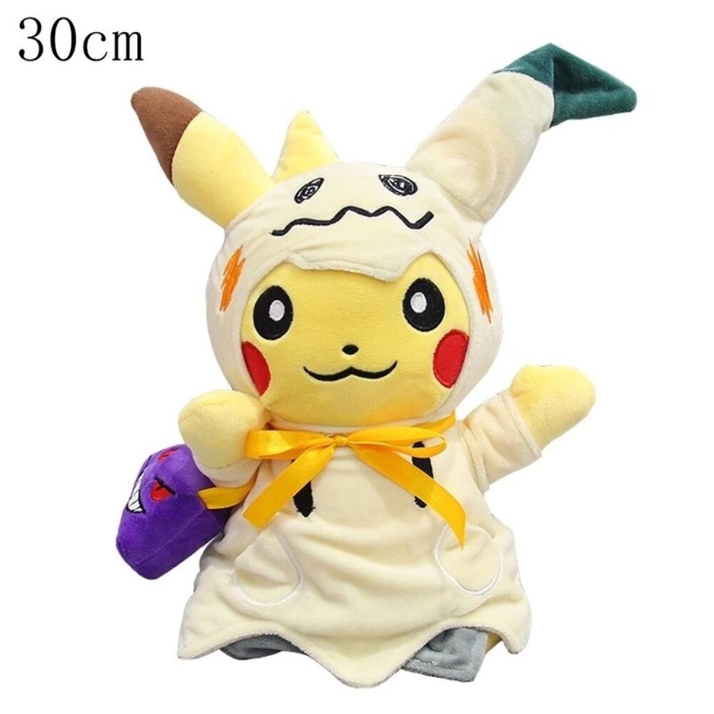 Pokémon Mimikyu Cosplay Pikachu New Soft Plush Stuffed Toy Pokemon